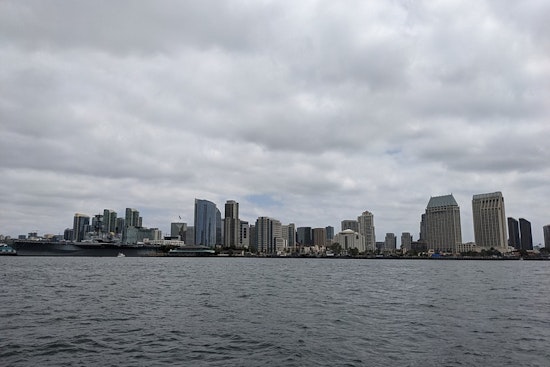 Gray Skies And Gutsy Gusts: San Diego Teases With Spotty Showers
