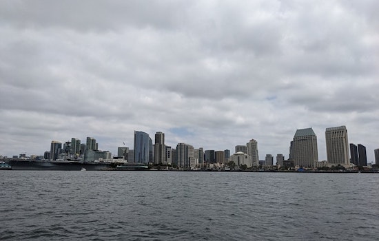 Gray Skies And Gutsy Gusts: San Diego Teases With Spotty Showers