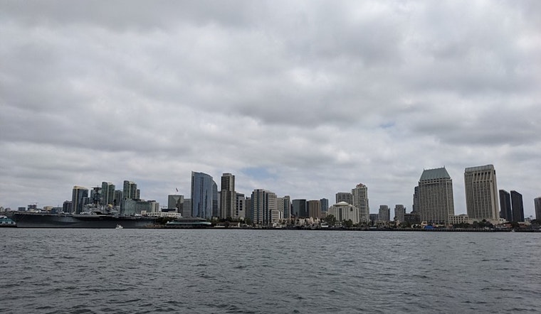 Gray Skies And Gutsy Gusts: San Diego Teases With Spotty Showers