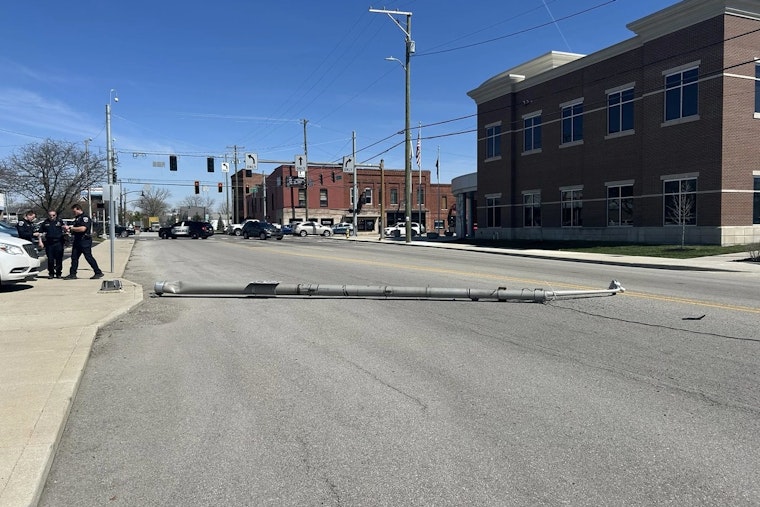 Green Street Closed After Live Power Line Incident in Brownsburg