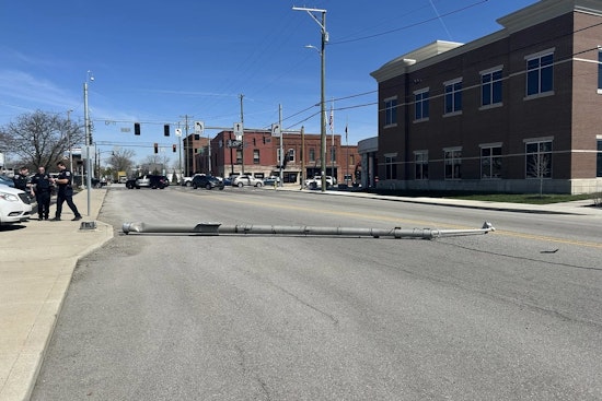 Green Street Closed After Live Power Line Incident in Brownsburg