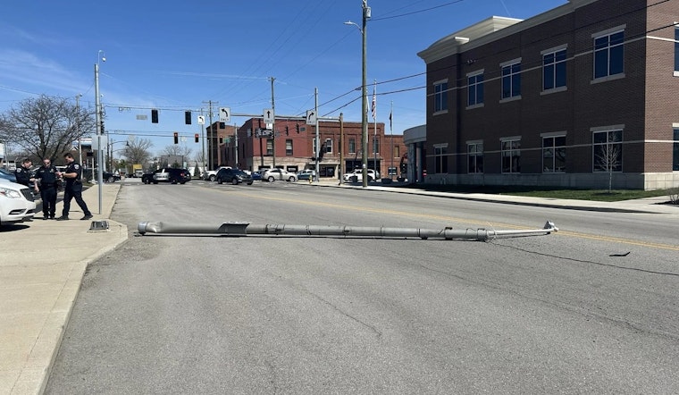 Green Street Closed After Live Power Line Incident in Brownsburg