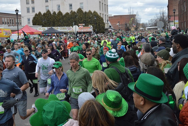 Green Wave Set To Swallow Downtown Naperville For 33rd St. Patrick’s Parade