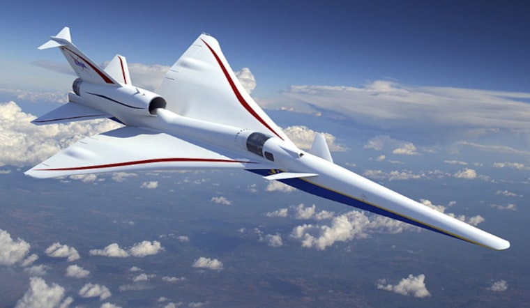 Greensboro’s $50 Million Supersonic ‘Ghost Hangar’ Puts State On The Clock