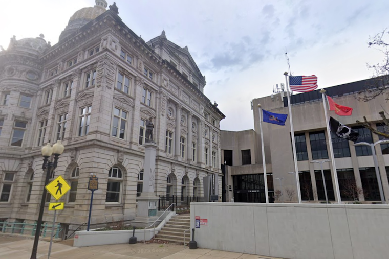 Greensburg Protester Assaulted Outside Courthouse