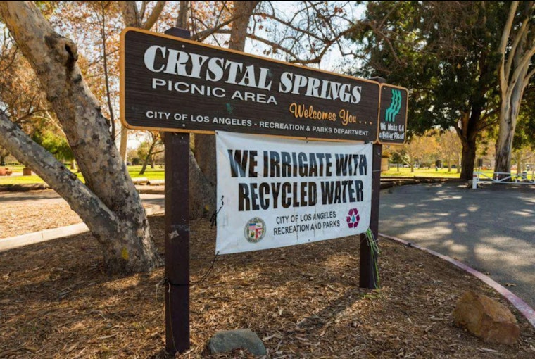 Griffith Park Crystal Springs Drive Construction Begins