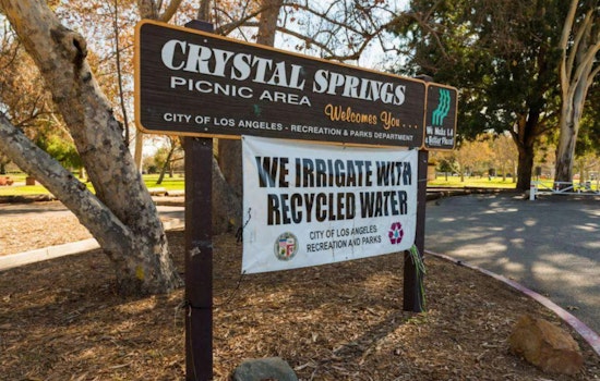 Griffith Park Crystal Springs Drive Construction Begins
