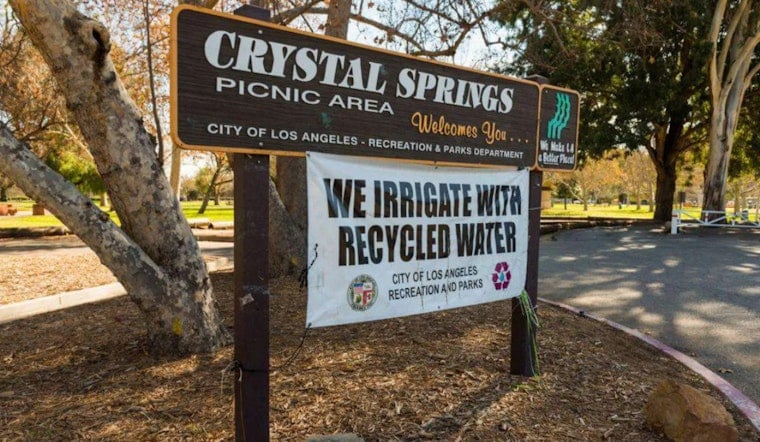 Griffith Park Crystal Springs Drive Construction Begins