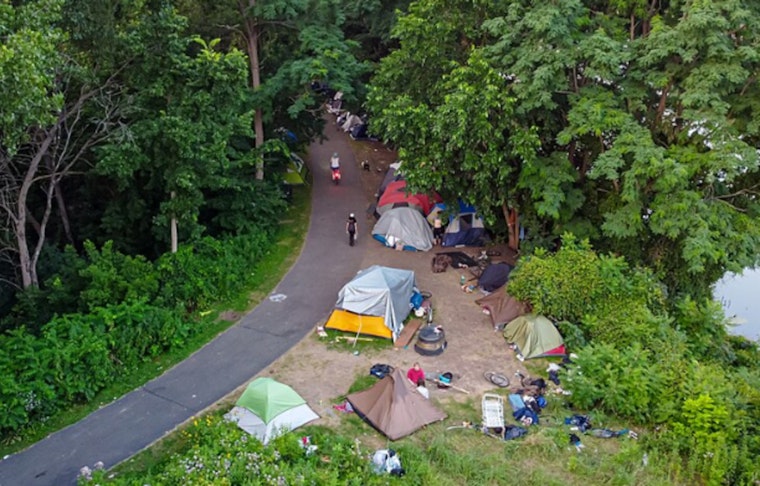 Griffith Park Encampments Along LA River Raise Safety Concerns