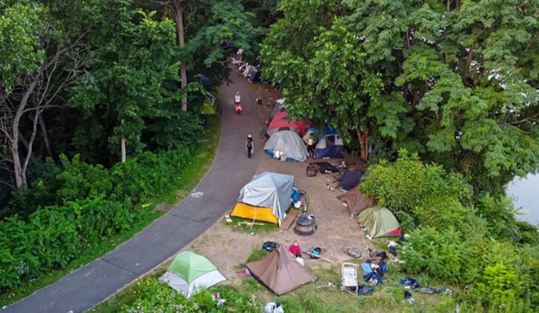 Griffith Park Encampments Along LA River Raise Safety Concerns