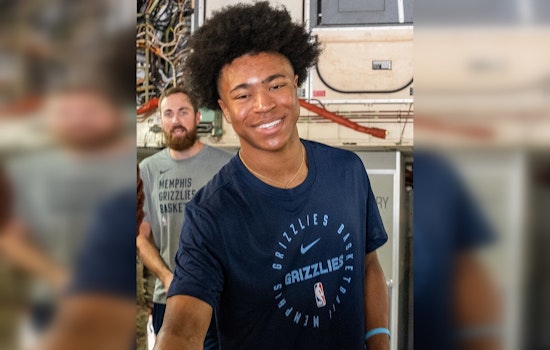 Grizzlies Rookie Jaylen Wells Done For Season After Toe Injury