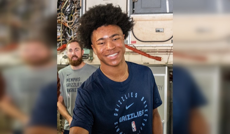 Grizzlies Rookie Jaylen Wells Done For Season After Toe Injury