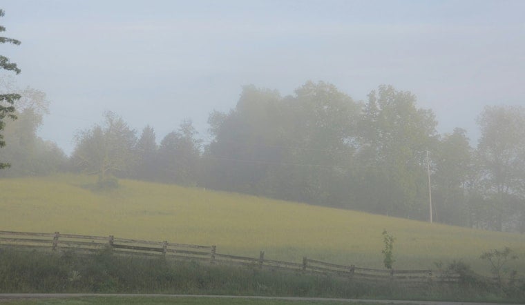 Gulf Fog Turns Houston's Morning Drive Into a Slow Crawl