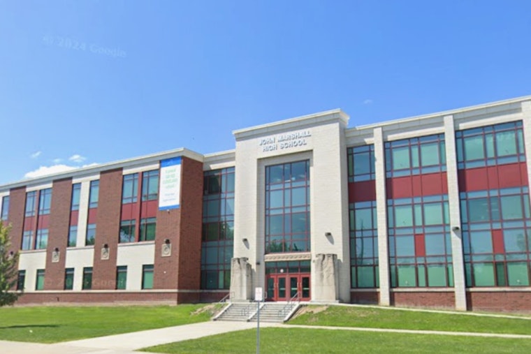 Gun Scare Jolts John Marshall High As Student Brings Weapon To Campus
