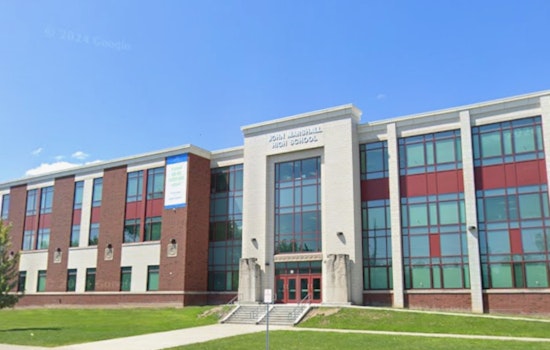 Gun Scare Jolts John Marshall High As Student Brings Weapon To Campus