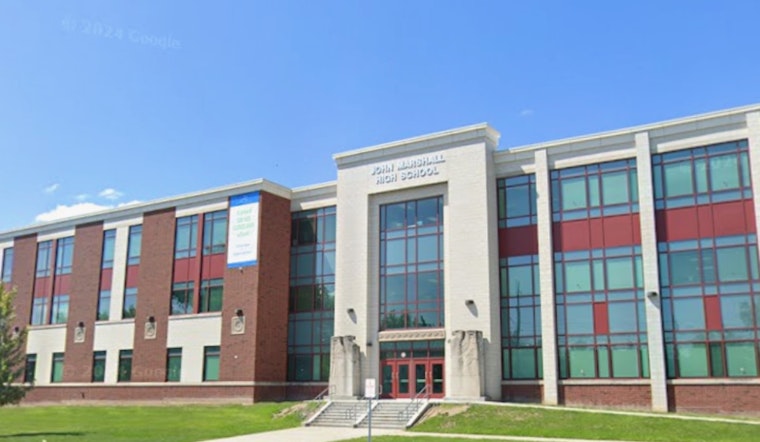 Gun Scare Jolts John Marshall High As Student Brings Weapon To Campus