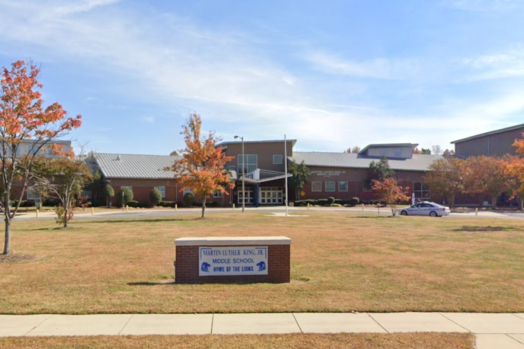 Gun Stashed In Car Rattles Northeast Charlotte Middle School