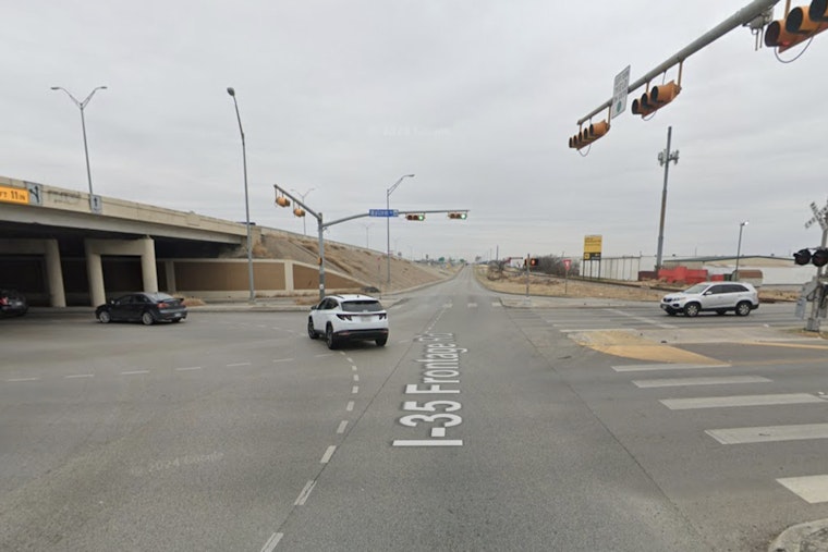 Gunfire Clips San Antonio Officer’s Car On I-35 Traffic Duty