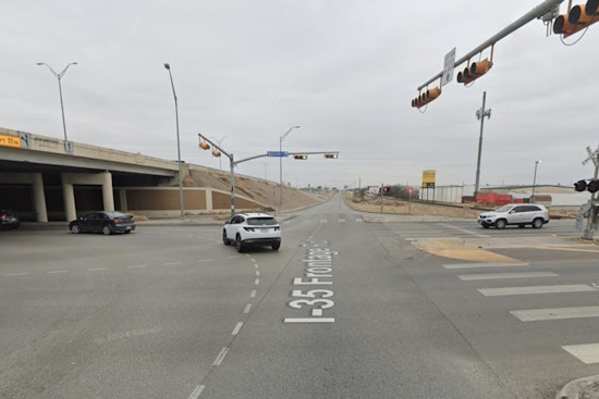 Gunfire Clips San Antonio Officer’s Car On I-35 Traffic Duty