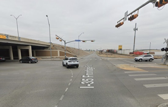 Gunfire Clips San Antonio Officer’s Car On I-35 Traffic Duty
