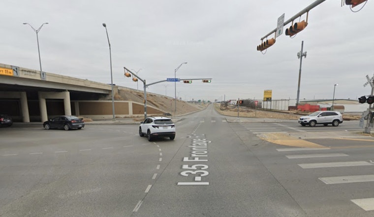 Gunfire Clips San Antonio Officer’s Car On I-35 Traffic Duty