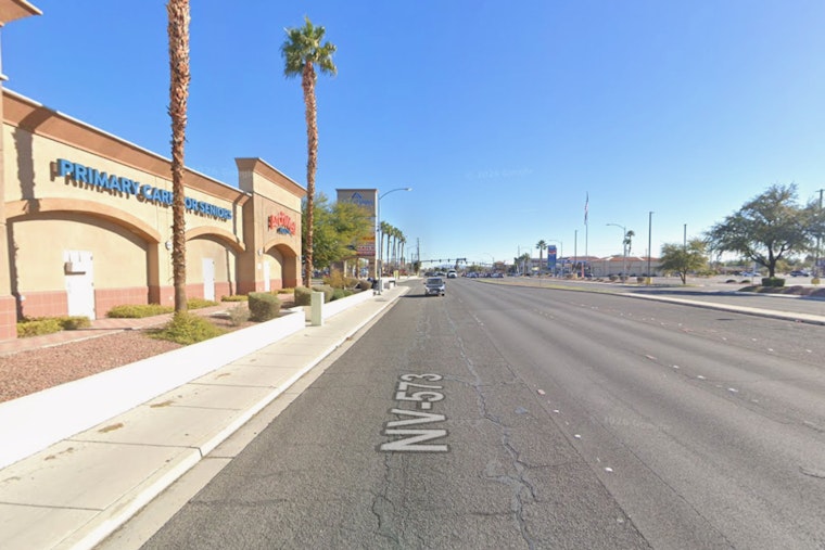 Gunfire Erupts Along Craig Road Strip, Leaving One Hurt And One In Cuffs