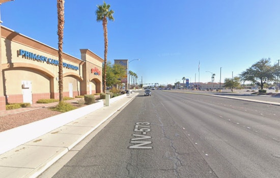 Gunfire Erupts Along Craig Road Strip, Leaving One Hurt And One In Cuffs