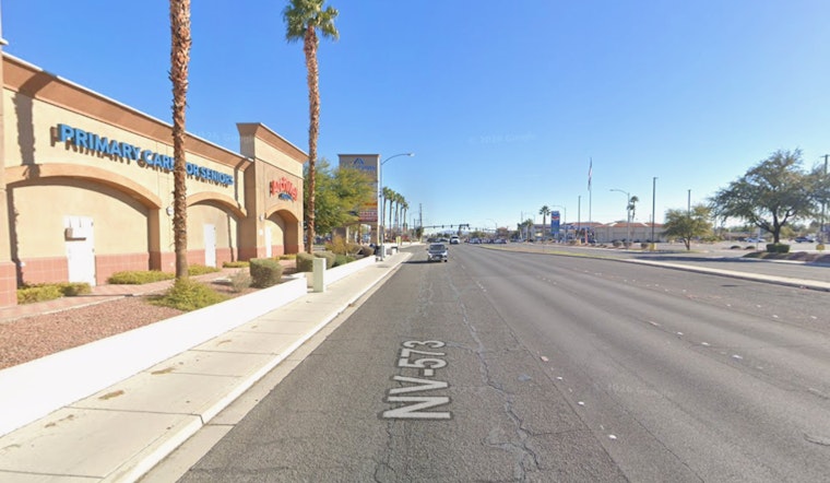 Gunfire Erupts Along Craig Road Strip, Leaving One Hurt And One In Cuffs