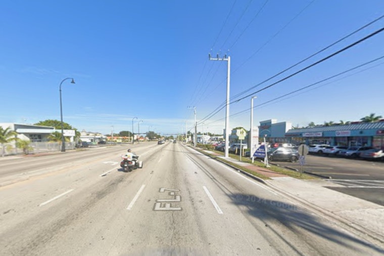 Gunfire Erupts At Lauderhill Plaza, Sends Two Men To Hospital