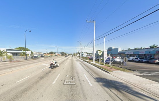 Gunfire Erupts At Lauderhill Plaza, Sends Two Men To Hospital