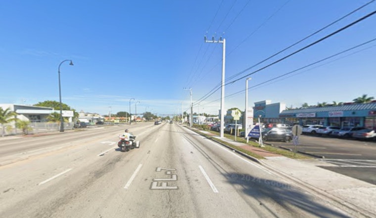 Gunfire Erupts At Lauderhill Plaza, Sends Two Men To Hospital