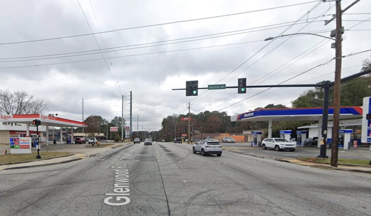 Gunfire Erupts by Glenwood Road Gas Stations in DeKalb Afternoon Shooting