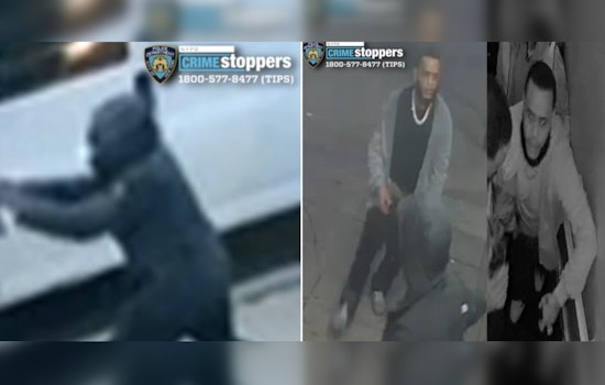 Gunfire Erupts Near Butler Place As Bronx Cops Hunt Trio