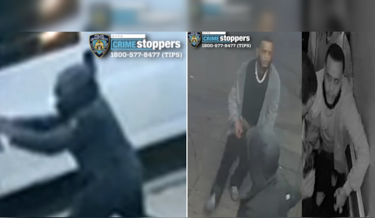 Gunfire Erupts Near Butler Place As Bronx Cops Hunt Trio