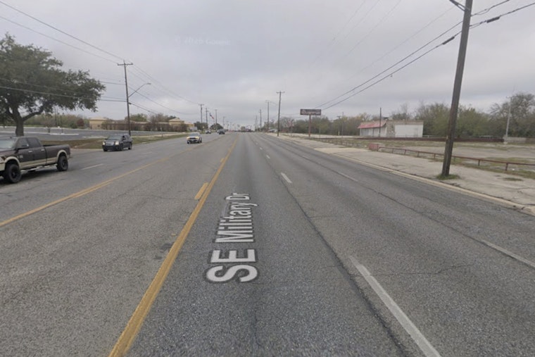 Gunfire Erupts On SE Military Drive As Cops Flood South Side Block