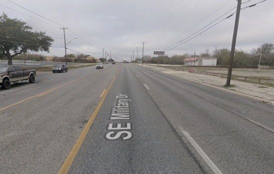 Gunfire Erupts On SE Military Drive As Cops Flood South Side Block