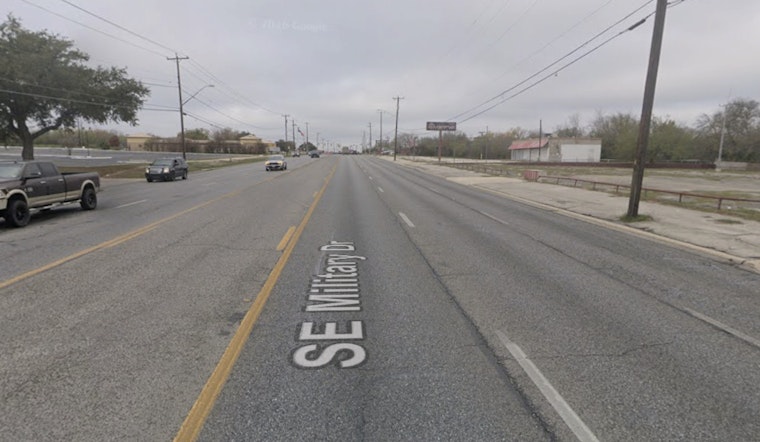 Gunfire Erupts On SE Military Drive As Cops Flood South Side Block