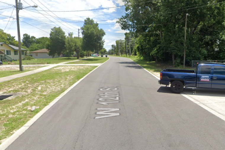 Gunfire Erupts On West 12th As Cops Swarm South Apopka Block