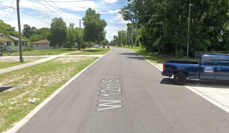 Gunfire Erupts On West 12th As Cops Swarm South Apopka Block