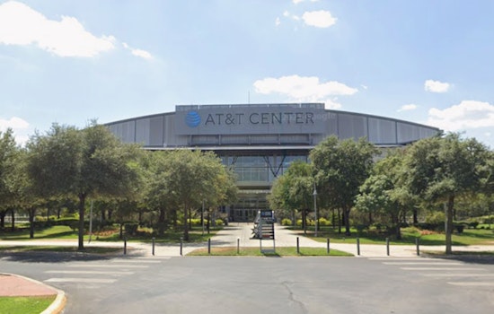 Gunfire Erupts Outside Frost Bank Center Minutes After Spurs Win