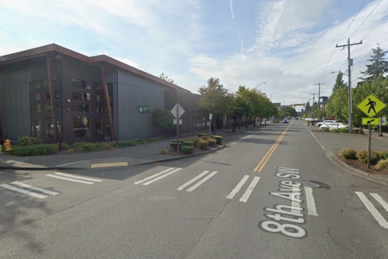 Gunfire Erupts Outside Greenbridge Library, Rocks White Center