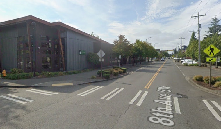 Gunfire Erupts Outside Greenbridge Library, Rocks White Center