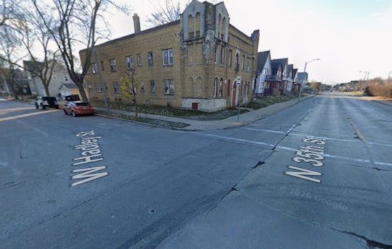 Gunfire Near 35th And Hadley Sends Car Crashing Into Milwaukee School Bus