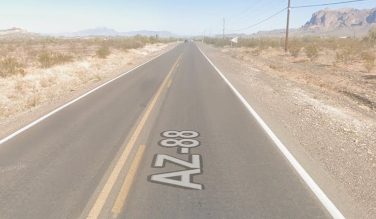 Gunfire On Apache Trail, Woman Hit In SR 88 Drive-By Near Apache Junction