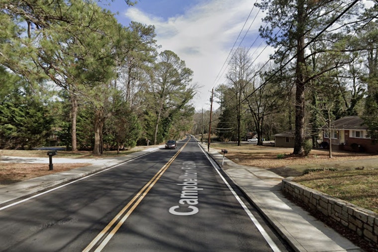 Gunfire Rattles Campbellton Road As School Bus Hit, Man Wounded Nearby