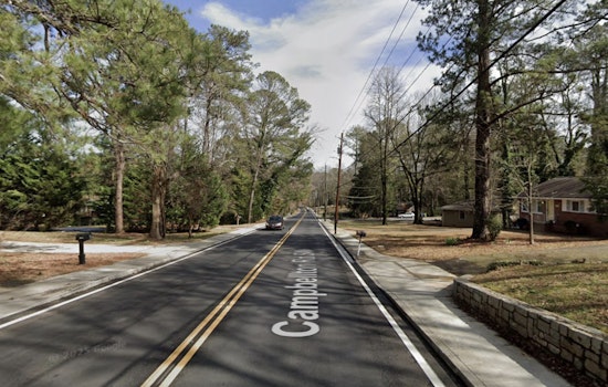 Gunfire Rattles Campbellton Road As School Bus Hit, Man Wounded Nearby