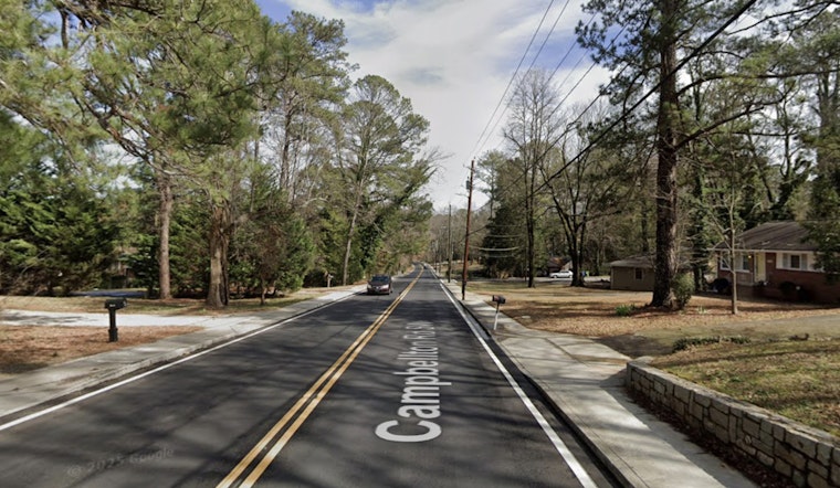 Gunfire Rattles Campbellton Road As School Bus Hit, Man Wounded Nearby