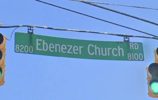 Gunfire Rattles Ebenezer Church Road Near Umstead Park