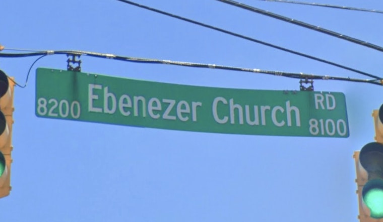 Gunfire Rattles Ebenezer Church Road Near Umstead Park