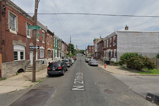 Gunfire Rips Through Oakdale Street, Leaves Two Hurt In Strawberry Mansion